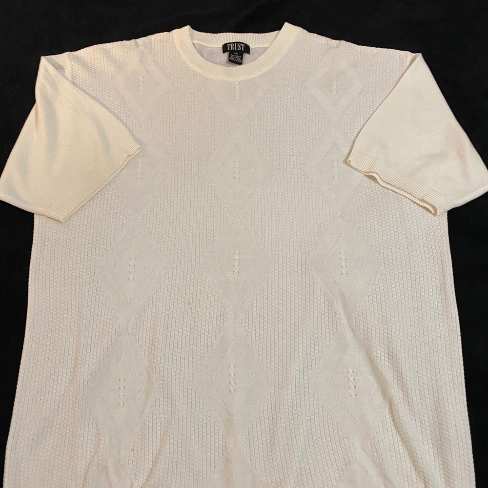 Men’s Trust Short Sleeve Sweater